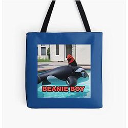 Colby Brock Premium All Over Print Tote Bag