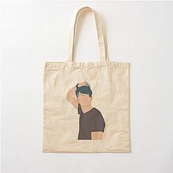 Colby Brock (3) Cotton Tote Bag