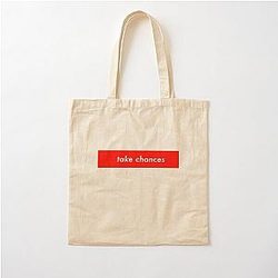 Colby Brock Take Chances Cotton Tote Bag