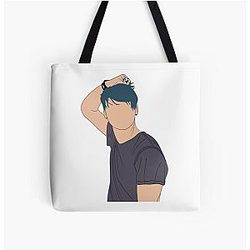 Colby Brock 14 All Over Print Tote Bag