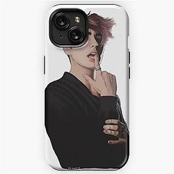 Colby Brock Illustrated iPhone Tough Case