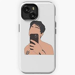 colby brock sticker  iPhone Tough Case