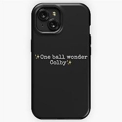 One ball wonder Colby brock iPhone Tough Case