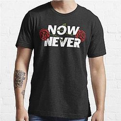 Vintage Colby Brock Merch Now or Never Essential T-Shirt
