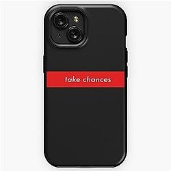 Colby Brock Take Chances iPhone Tough Case