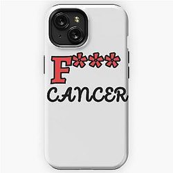 F*** Cancer - A tribute to Colby Brock iPhone Tough Case