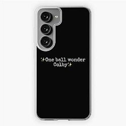 One ball wonder Colby brock Samsung Galaxy Soft Case