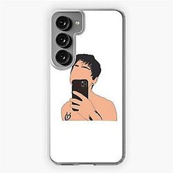 colby brock sticker  Samsung Galaxy Soft Case