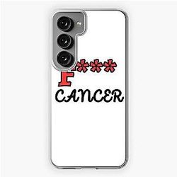 F*** Cancer - A tribute to Colby Brock Samsung Galaxy Soft Case