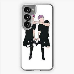 Jake Webber and Colby brock  Samsung Galaxy Soft Case