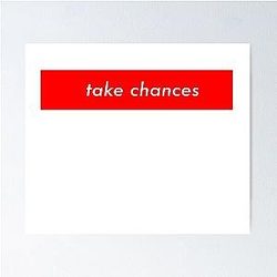 Colby Brock Take Chances Poster