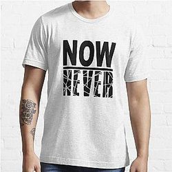 Colby Brock Shattered NOW OR NEVER Essential T-Shirt
