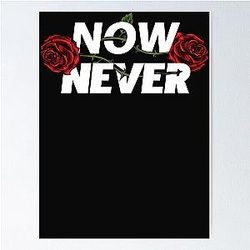 Vintage Colby Brock Merch Now or Never Poster