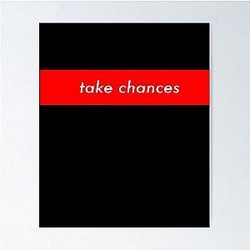 Colby Brock Take Chances Poster