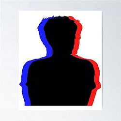 Colby Brock 3-D Digital Drawing Poster