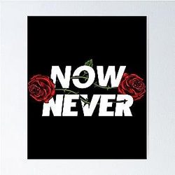 Vintage Colby Brock Merch Now or Never Poster