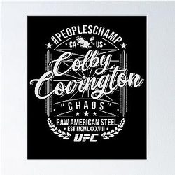 Colby Covington Poster