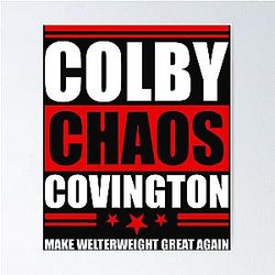COLBY COVINGTON Poster