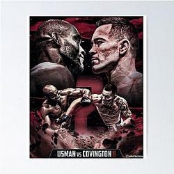 Colby Covington Poster
