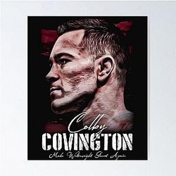 UFC: COLBY Covington Poster