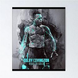Colby Covington Poster