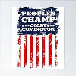 Colby Covington Poster
