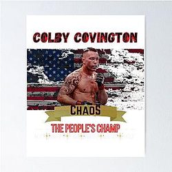 Best Colby Covington Poster