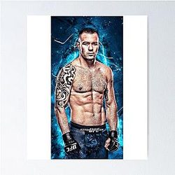 Colby Covington Fan Art Poster