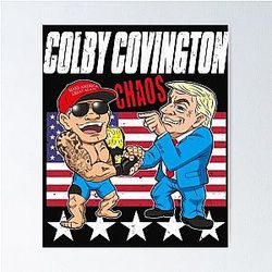 Colby Covington Poster