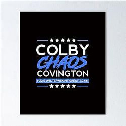 Colby Covington UFC Poster