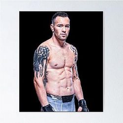 Colby Covington Poster