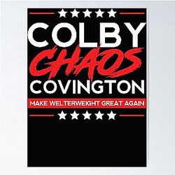 Colby Covington Poster