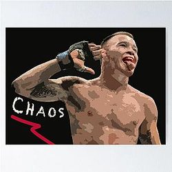 Colby Covington Chaos Poster