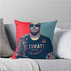 Colby Covington Boxing Throw Pillow