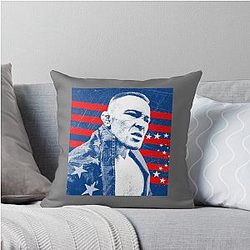 Colby Covington Throw Pillow