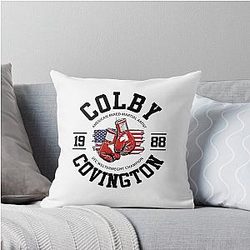 Colby Covington UFC Chaos Throw Pillow