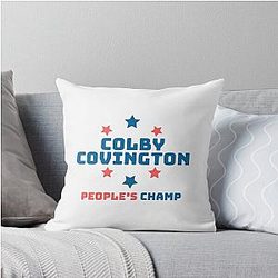 Colby Covington Throw Pillow