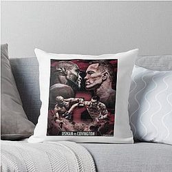 Colby Covington Throw Pillow