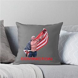 Colby Covington Throw Pillow