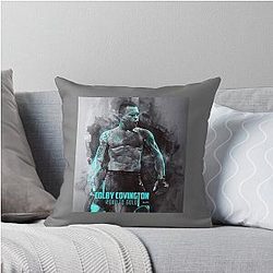 Colby Covington Throw Pillow