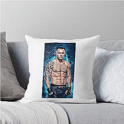 Colby Covington Fanart Throw Pillow