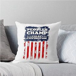 COLBY COVINGTON Throw Pillow