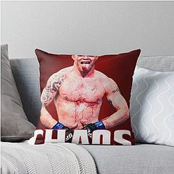 Colby Covington Throw Pillow