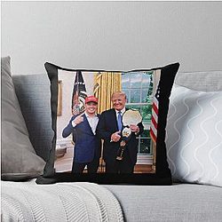 Colby Covington Donald Classic Throw Pillow