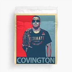 Colby Covington Boxing Duvet Cover