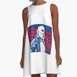 Colby Covington Fan Art A Line Dress
