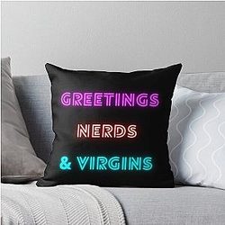 Colby Covington UFC Nerds Throw Pillow