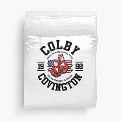 Colby Covington UFC Duvet Cover