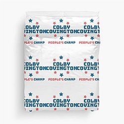 Colby Covington Duvet Cover