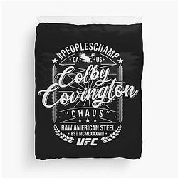 Colby Covington Duvet Cover